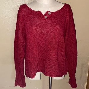 American Eagle Cropped Sweater